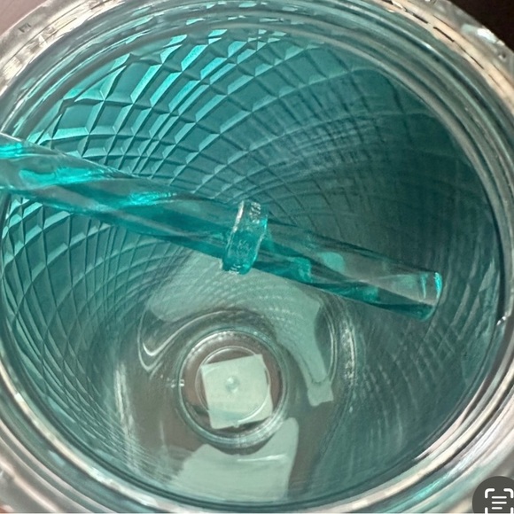 Starbucks Ombre Jade Jeweled Cup Crystal Bling Tumbler Cold Venti 24oz New 2023 - Picture 7 of 15